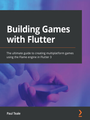 cover image of Building Games with Flutter